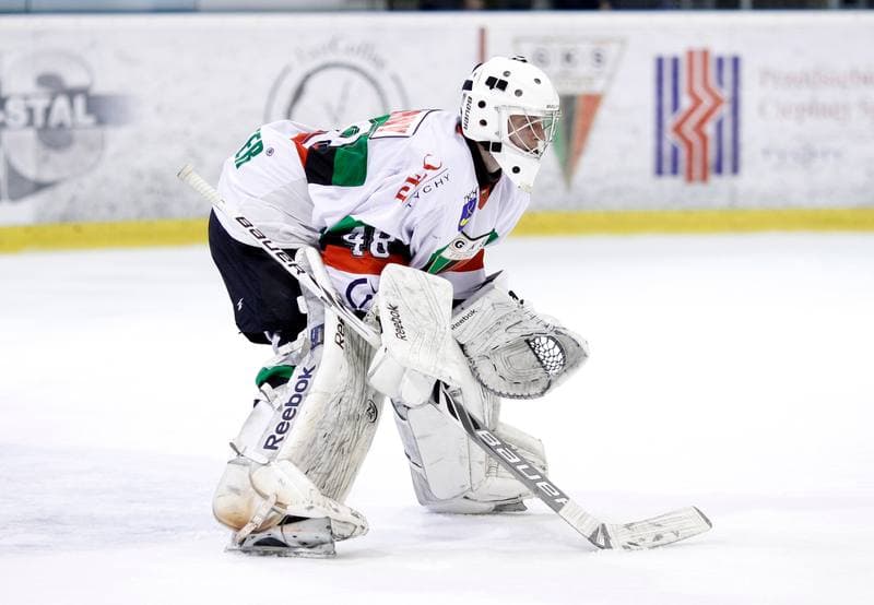 Ice Hockey. Polska Hokej Liga. GKS Tychy - Ciarko KH Sanok. 23.01.2015