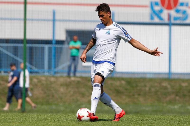 Football. Sparing. Ruch Chorzow - Odra Centrum Wodzislaw. 05.08.2017