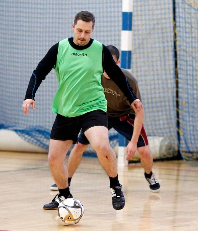 Football. Klub Biznesu GKS Katowice. 24.01.2015