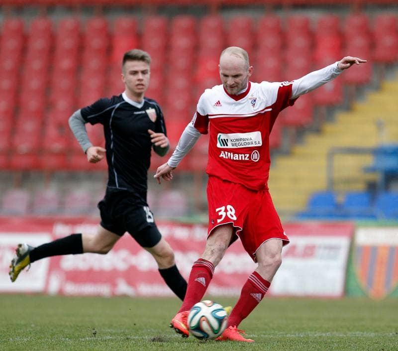 Football. Friendly Match. Polonia Bytom - Gornik Zabrze. 17.01.2015