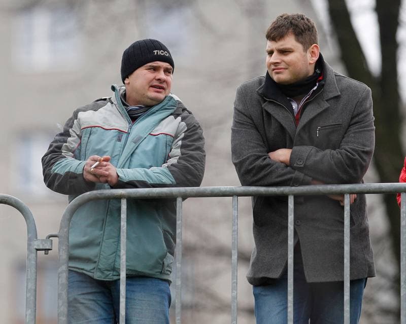 Football. Friendly Match. Polonia Bytom - Gornik Zabrze. 17.01.2015