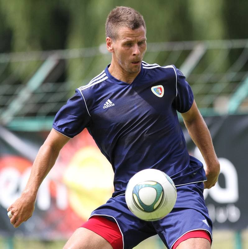 Football. Sparing. GKS Katowice - Piast Gliwice. 14.07.2012