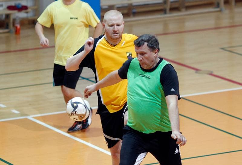 Football. Klub Biznesu GKS Katowice. 24.01.2015