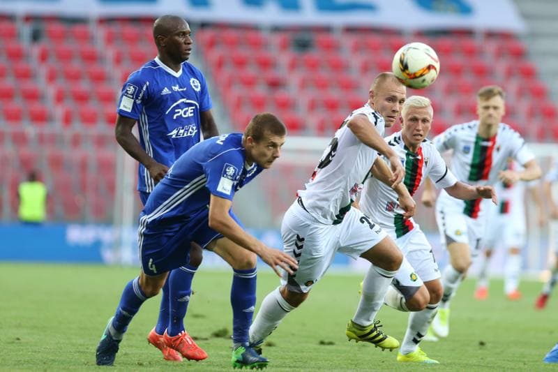 Football. Nice I Liga. GKS Tychy - Stal Mielec. 05.08.2017