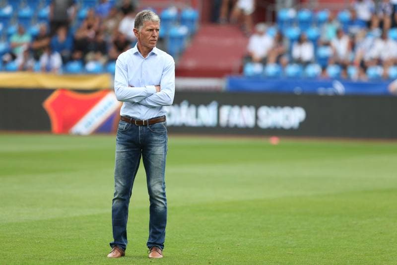 Football. HET Liga. Banik Ostrava - Slavia Prague. 06.08.2017