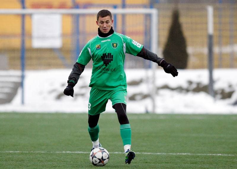 Football. Friendly Match. GKS Katowice - MFK Karvina. 06.02.2015