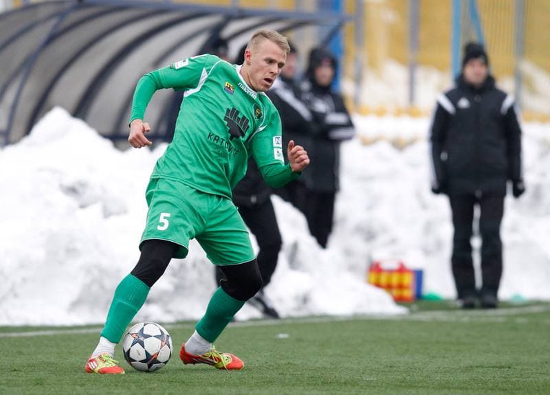 Football. Friendly Match. GKS Katowice - MFK Karvina. 06.02.2015