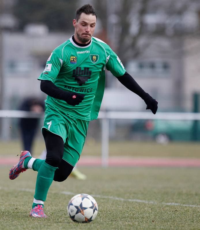 Football. Friendly Match. FC Hradec Kralove - GKS Katowice. 14.02.2015