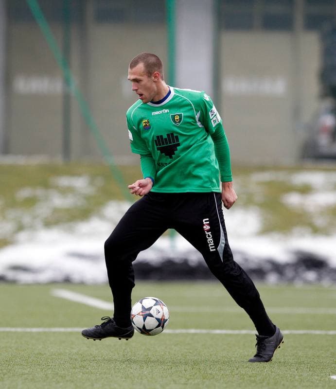Football. I Liga. GKS Katowice - Miedz Legnica. 29.11.2014