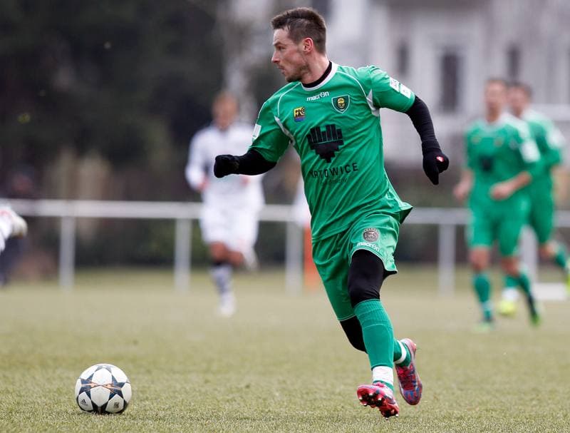 Football. Friendly Match. FC Hradec Kralove - GKS Katowice. 14.02.2015