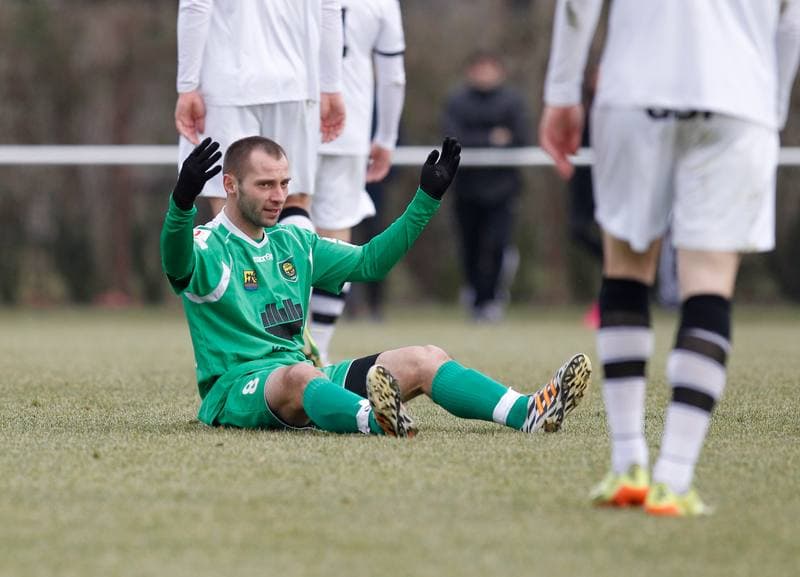 Football. Friendly Match. FC Hradec Kralove - GKS Katowice. 14.02.2015