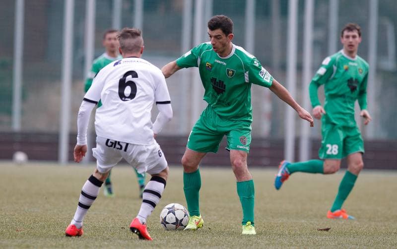 Football. Friendly Match. FC Hradec Kralove - GKS Katowice. 14.02.2015