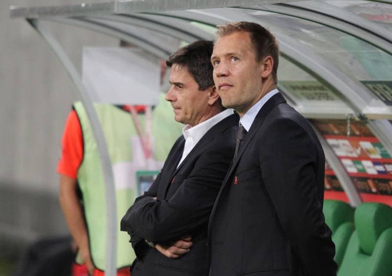 Football. World Cup Qualifiers. Poland - Moldova. 11.09.2012