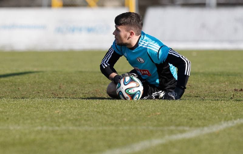 Football. Friendly Match. Zaglebie Sosnowiec - Legia II Warsaw. 21.02.2015