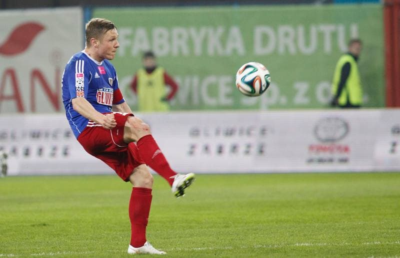 Football. Polish Cup. Piast Gliwice - GKS Belchatow. 29.10.2014