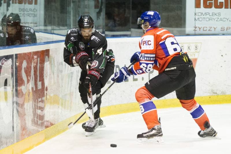 Ice Hockey. Sparing. GKS Tychy - Polonia Bytom. 08.08.2017