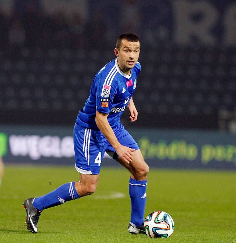 Football. T-Mobile Ekstraklasa. Ruch Chorzow - Lechia Gdansk. 27.02.2015