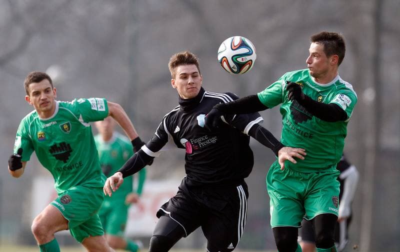 Football. Friendly Match. GKS Katowice - Nadwislan Gora. 28.02.2015