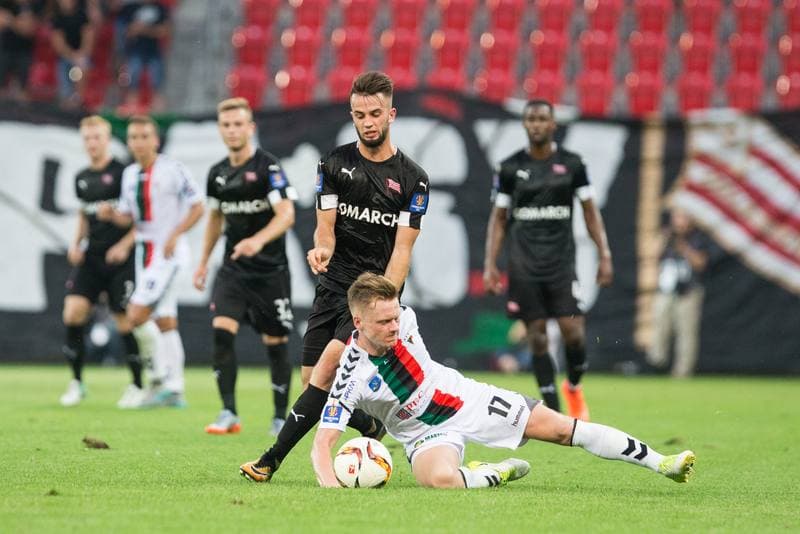 Football. Polish Cup. GKS Tychy - Cracovia Krakow. 09.08.2017