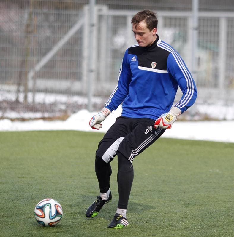 Football. Piast Gliwice. Training. 07.01.2016