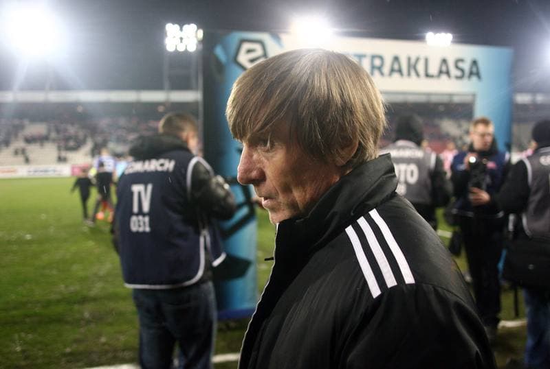 Football. T-Mobile Ekstraklasa. Cracovia Krakow - Piast Gliwice. 13.03.2015