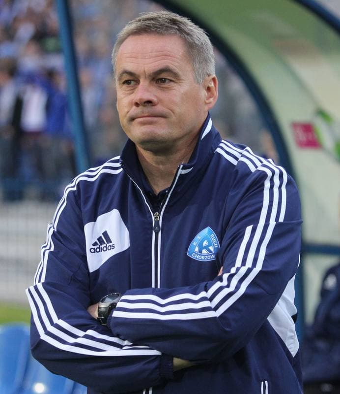 Football. Ekstraklasa. Ruch Chorzow - GKS Belchatow. 19.03.2010
