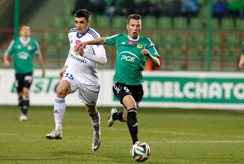 Football. T-Mobile Ekstraklasa. GKS Belchatow - Ruch Chorzow. 16.03.2015