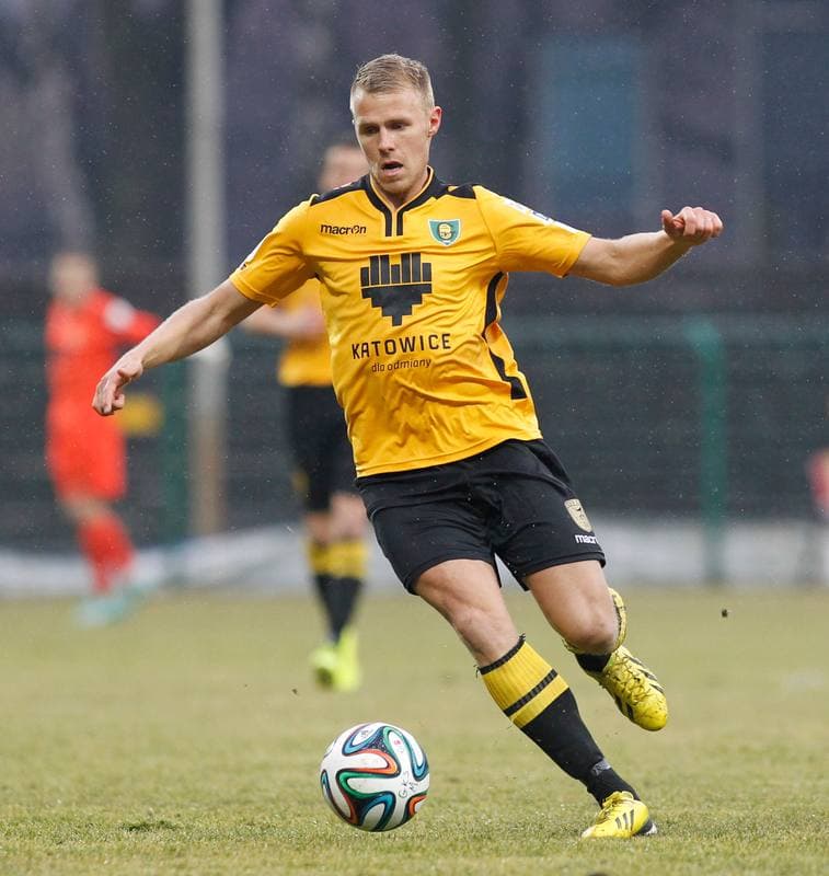 Football. I Liga. GKS Katowice - Flota Swinoujscie. 23.11.2013