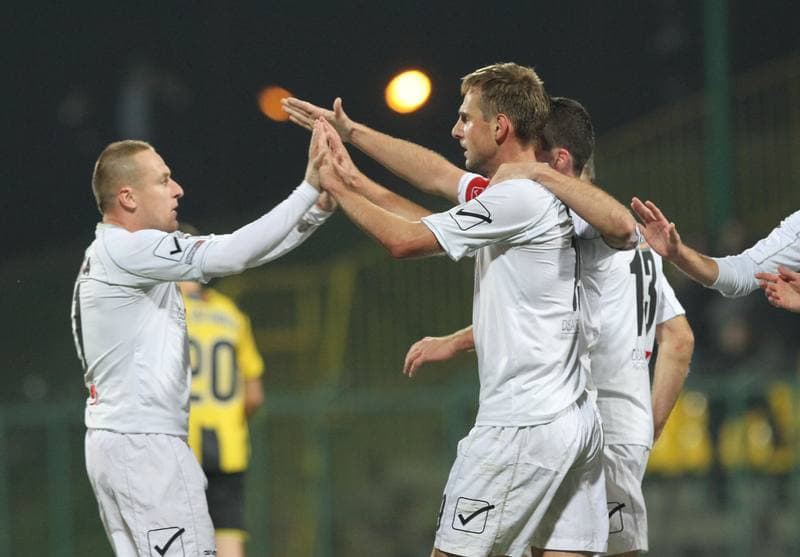 Football. I liga. GKS Katowice - Miedz Legnica. 12.10.2012