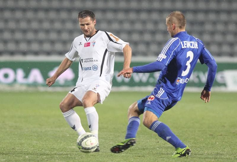 Football. PKO BP Ekstraklasa. Ruch Chorzow - Gornik Zabrze. 18.03.2011