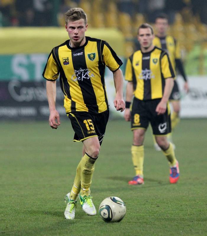 Football. I liga. GKS Katowice - Stomil Olsztyn. 10.11.2012