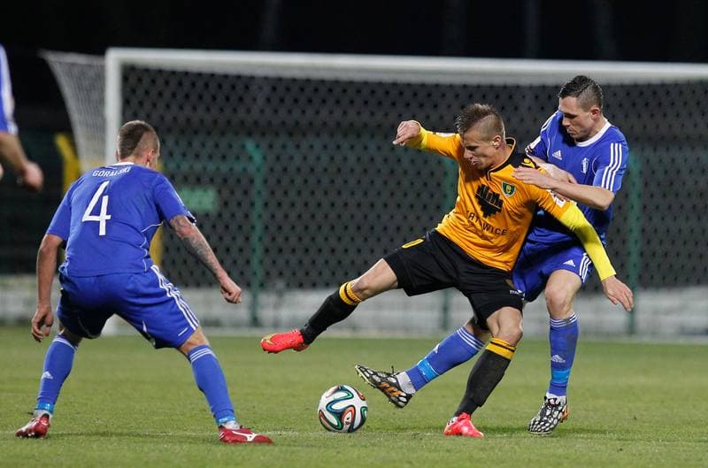 Football. I Liga. GKS Katowice - Wisla Plock. 16.11.2013