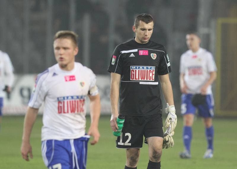 Football. T-Mobile Ekstraklasa. Korona Kielce - Piast Gliwice. 23.11.2012