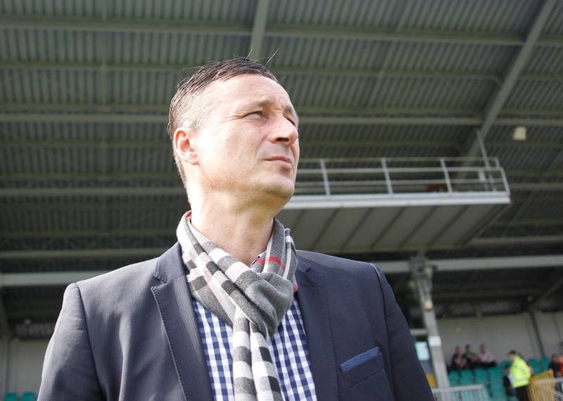 Football. I Liga. GKS Tychy - Chojniczanka Chojnice. 11.04.2015