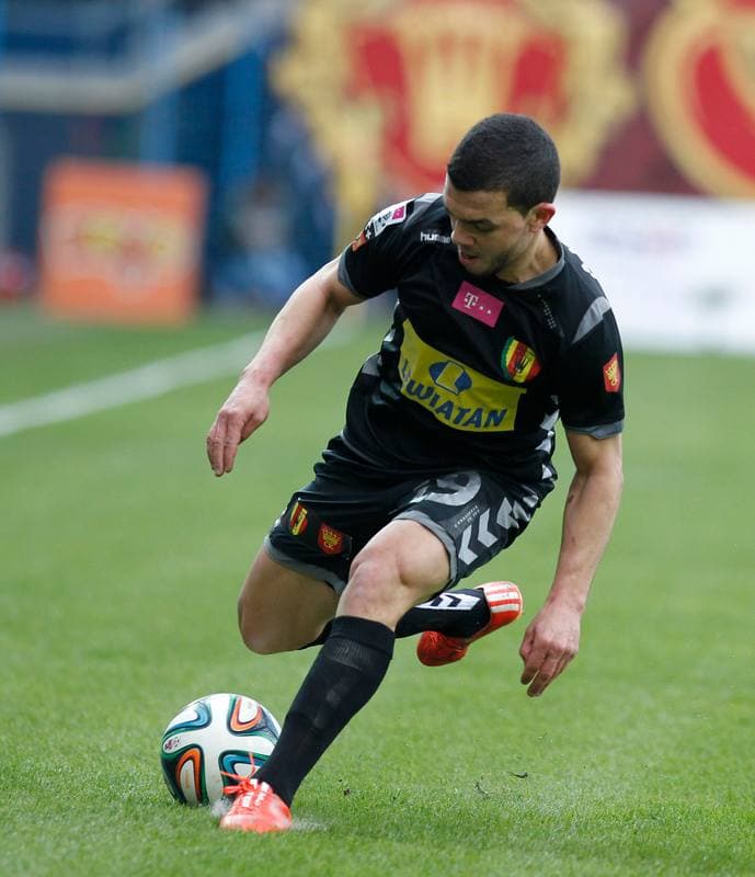 Football. T-Mobile Ekstraklasa. Piast Gliwice - Korona Kielce. 22.03.2015