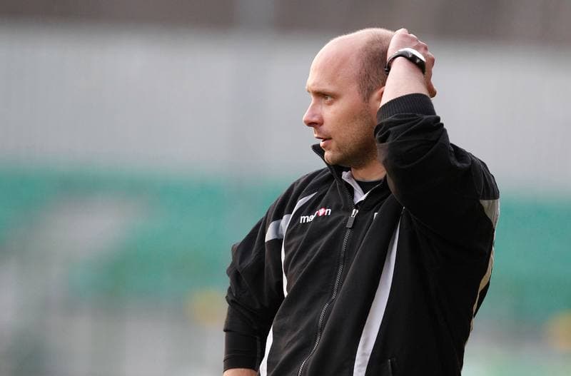 Football. I Liga. GKS Katowice - Bytovia Bytow. 11.04.2015