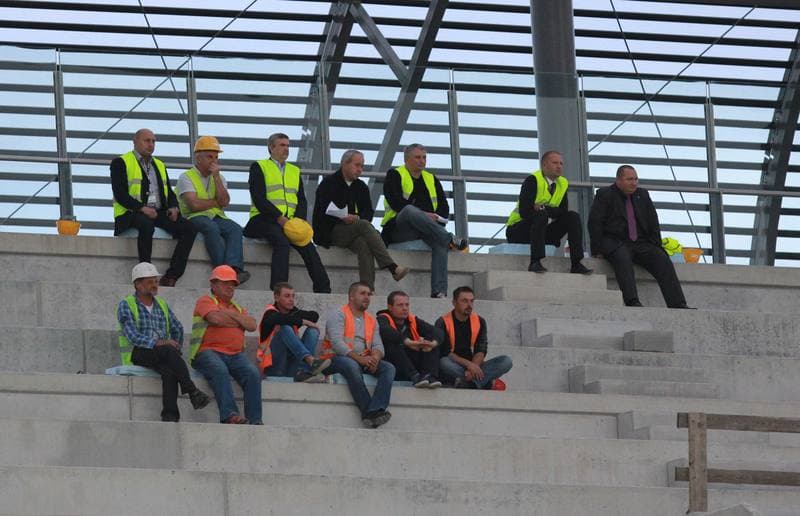 Football. T-Mobile Ekstraklasa. Gornik Zabrze - Zaglebie Lubin. 16.09.2013
