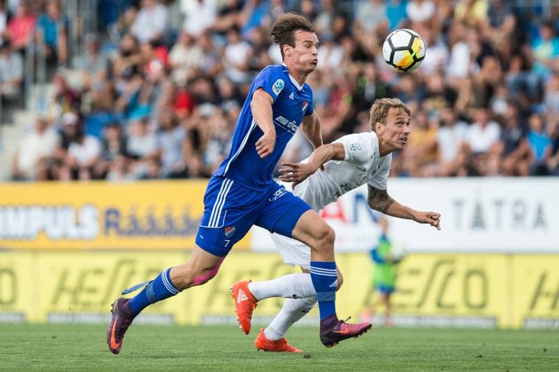 Football. HET Liga. 1 FC Slovacko - Banik Ostrava. 12.08.2017