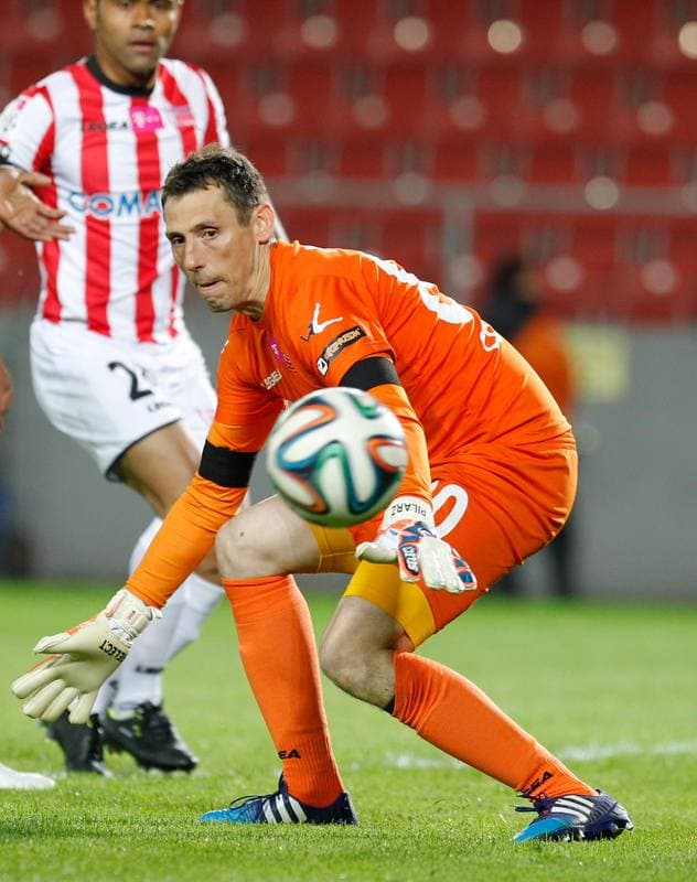 Football. T-Mobile Ekstraklasa. Cracovia Krakow - Korona Kielce. 22.05.2015