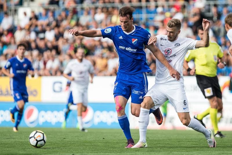 Football. HET Liga. 1 FC Slovacko - Banik Ostrava. 12.08.2017