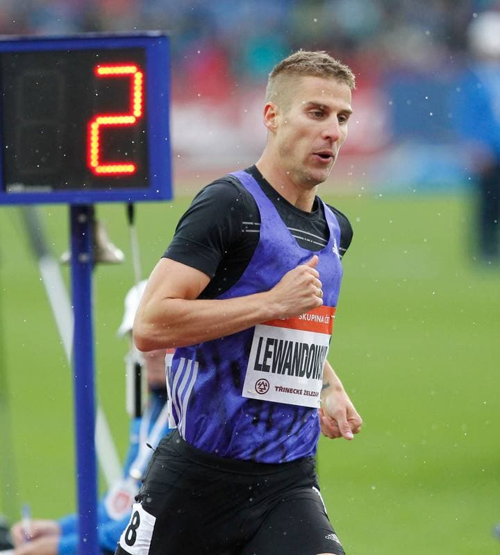 Athletics. IAAF Golden Spike. Angelika Cichocka. 26.05.2015