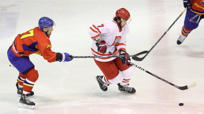 Ice Hockey. Euro Ice Hockey Challenge. Poland - Romania. 08.02.2013