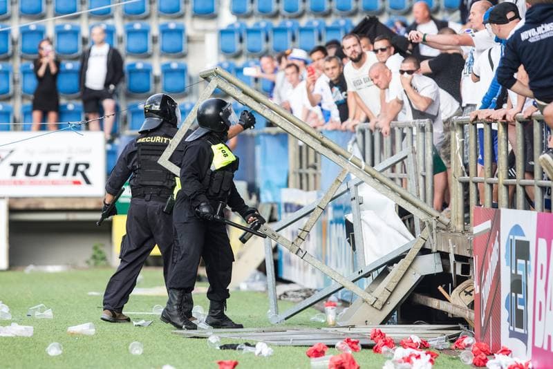 Football. HET Liga. 1 FC Slovacko - Banik Ostrava. 12.08.2017
