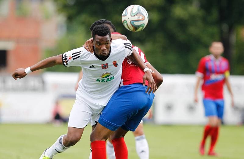 Football. I Liga. Rakow Czestochowa - Pogon Siedlce. 20.06.2015