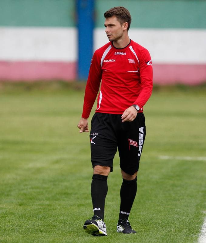 Football. Friendly Match. Cracovia Krakow - Banik Ostrava. 27.06.2015