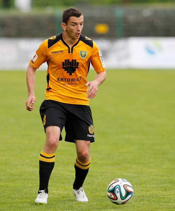 Football. I Liga. GKS Katowice - Olimpia Grudziadz. 10.05.2015