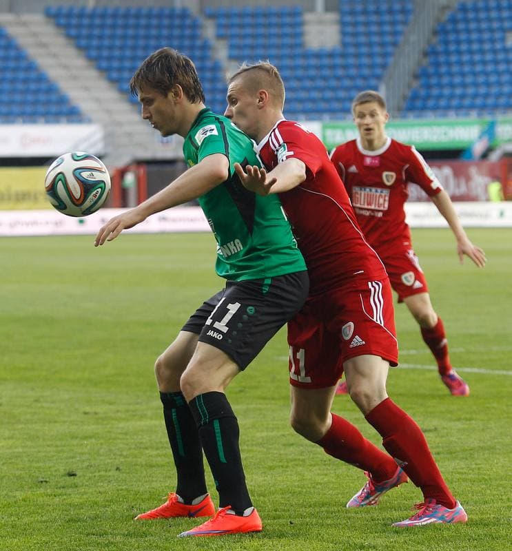 Football. PKO BP Ekstraklasa. Piast Gliwice - Gornik Leczna. 29.08.2015