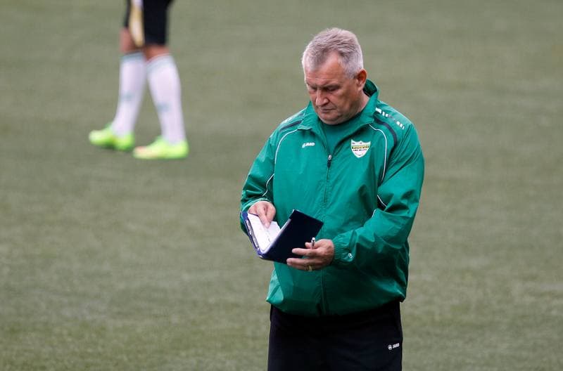Football. Rozwoj Katowice. Training. 02.07.2015