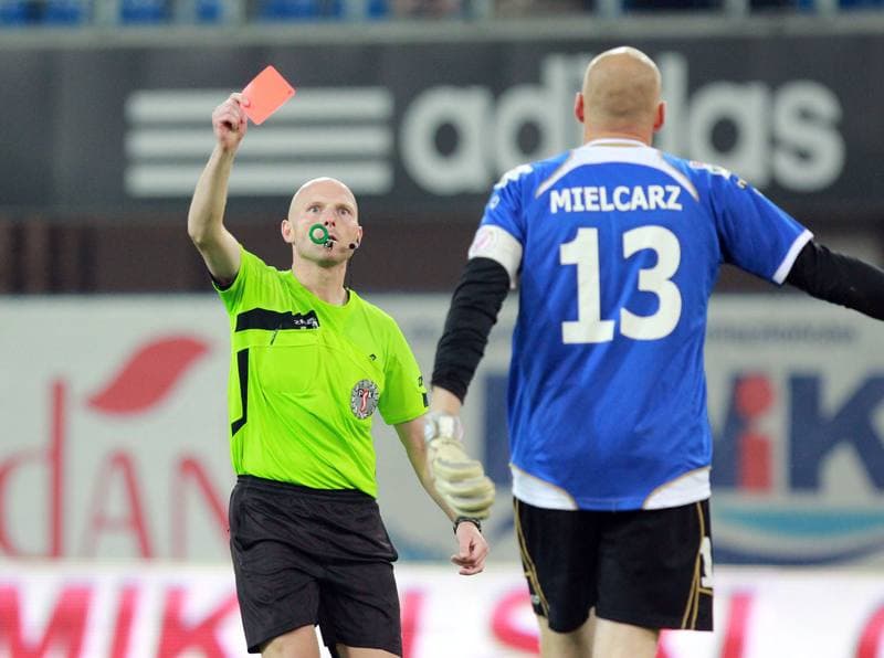 Football. T-Mobile Ekstraklasa. Piast Gliwice - Widzew Lodz. 20.09.2013