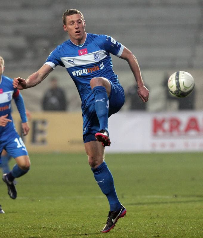 Football. Mloda Ekstraklasa. Gornik Zabrze - Lech Poznan. 08.05.2011